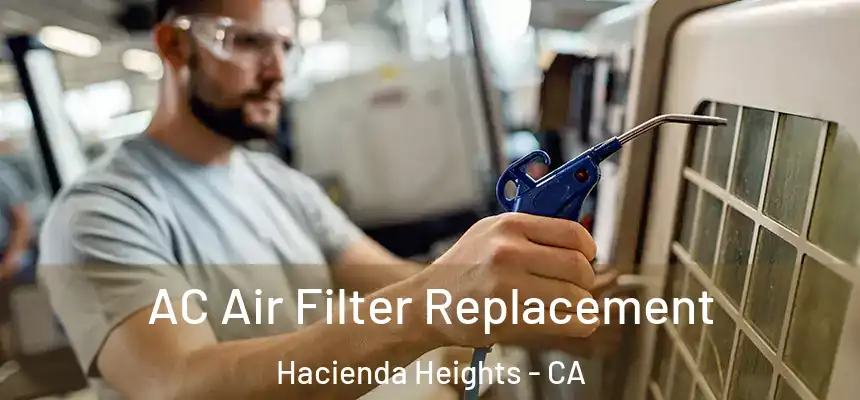 AC Air Filter Replacement Hacienda Heights - CA