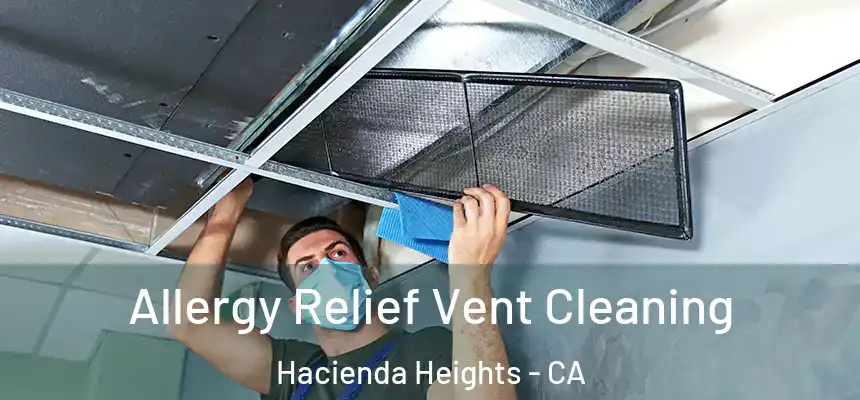  Allergy Relief Vent Cleaning Hacienda Heights - CA