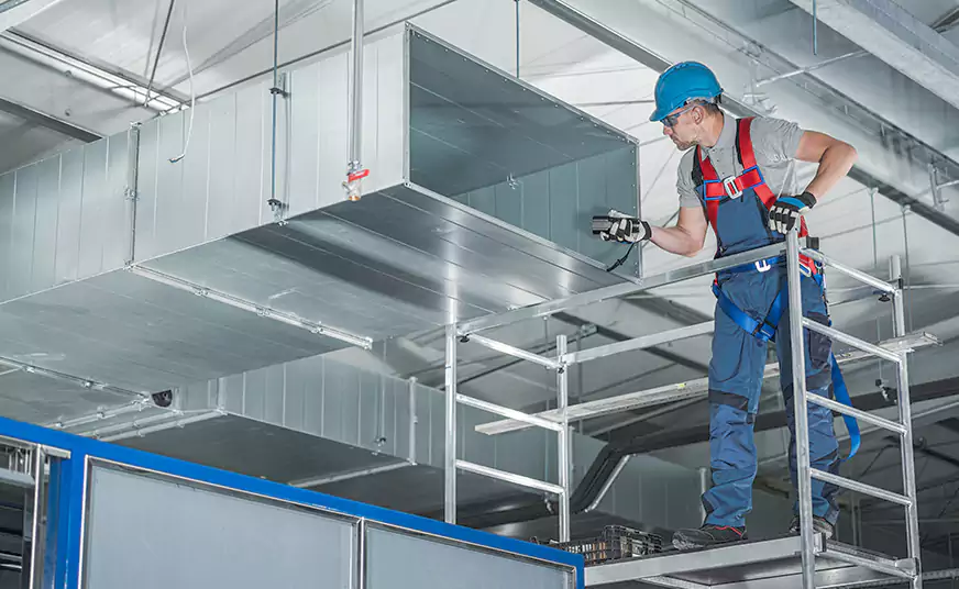 Industrial Duct Cleaning Hacienda Heights