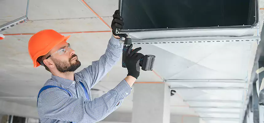 Roof Cap & Exterior Hood Lint Buildup Removal – Hacienda Heights