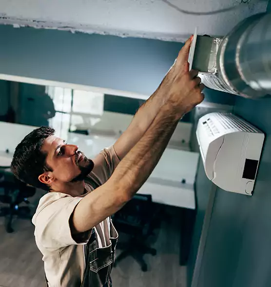 Advanced Air Duct UV Sanitization in Hacienda Heights, CA